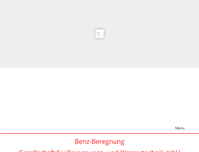 Tablet Screenshot of benz-beregnung.de